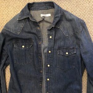 Gap denim shirt/jacket